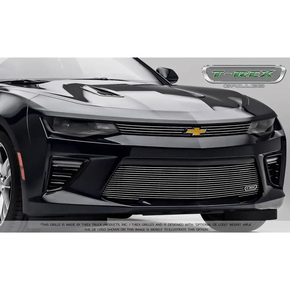 2016 Camaro Ss - Laser Billet Series - Grille Overlay Polished 1