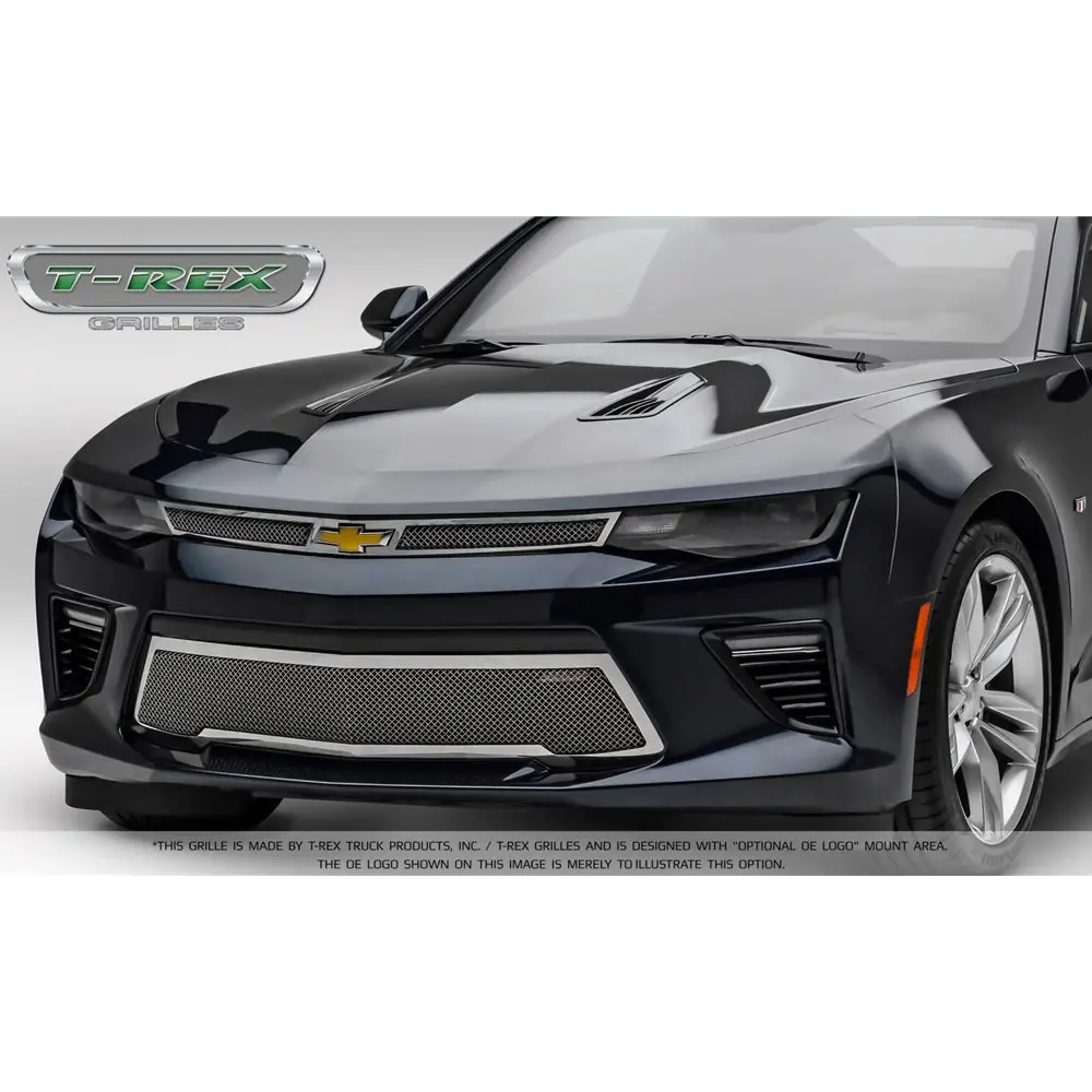 2016 Camaro Ss - Upper Class Series - Grille Overlay Polished 1