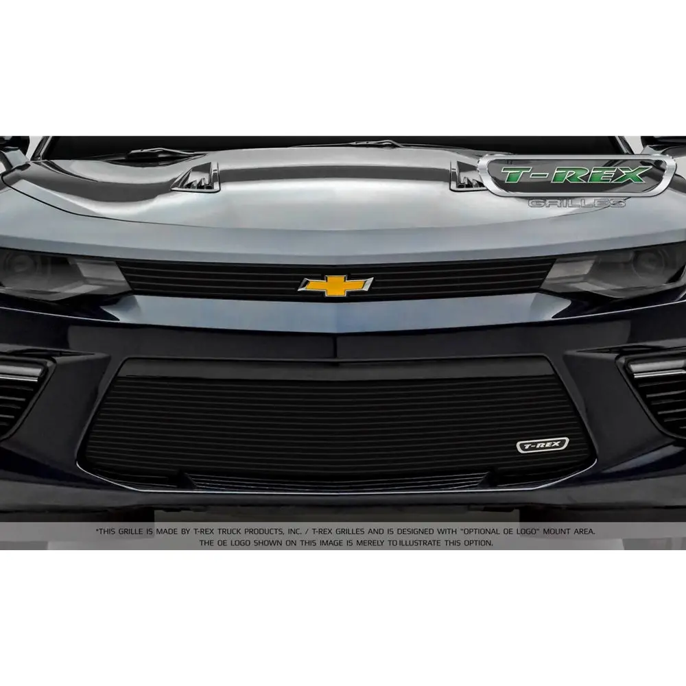 2016 Camaro Ss - Upper Class Series - Grille Overlay Black 1