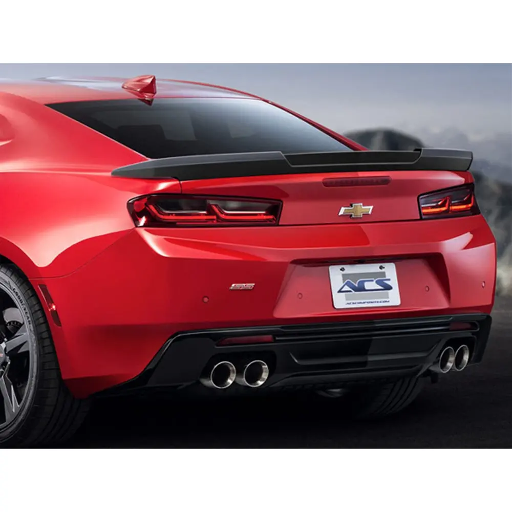 2016 Acs Camaro Rear Deck Spoiler 1