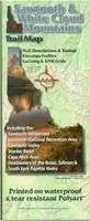 Sawtooth & White Cloud Mountains Trail Map [Map] Adventure Maps 1
