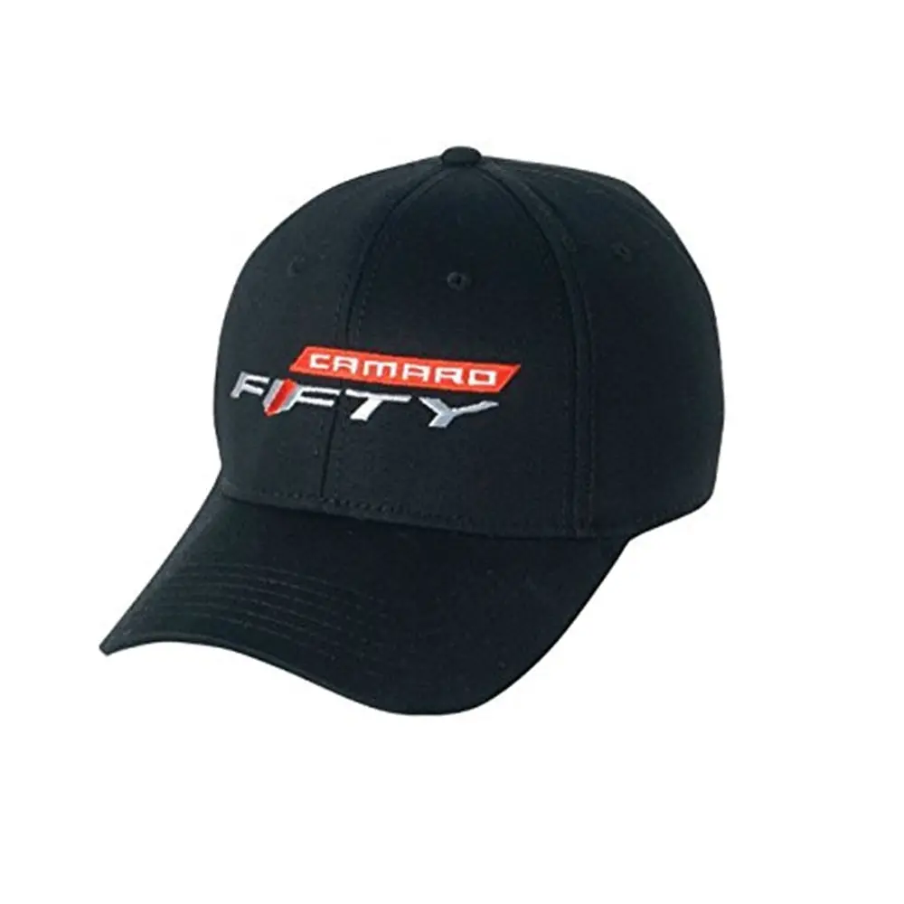 Camaro Fifty Classic Hat Black 1