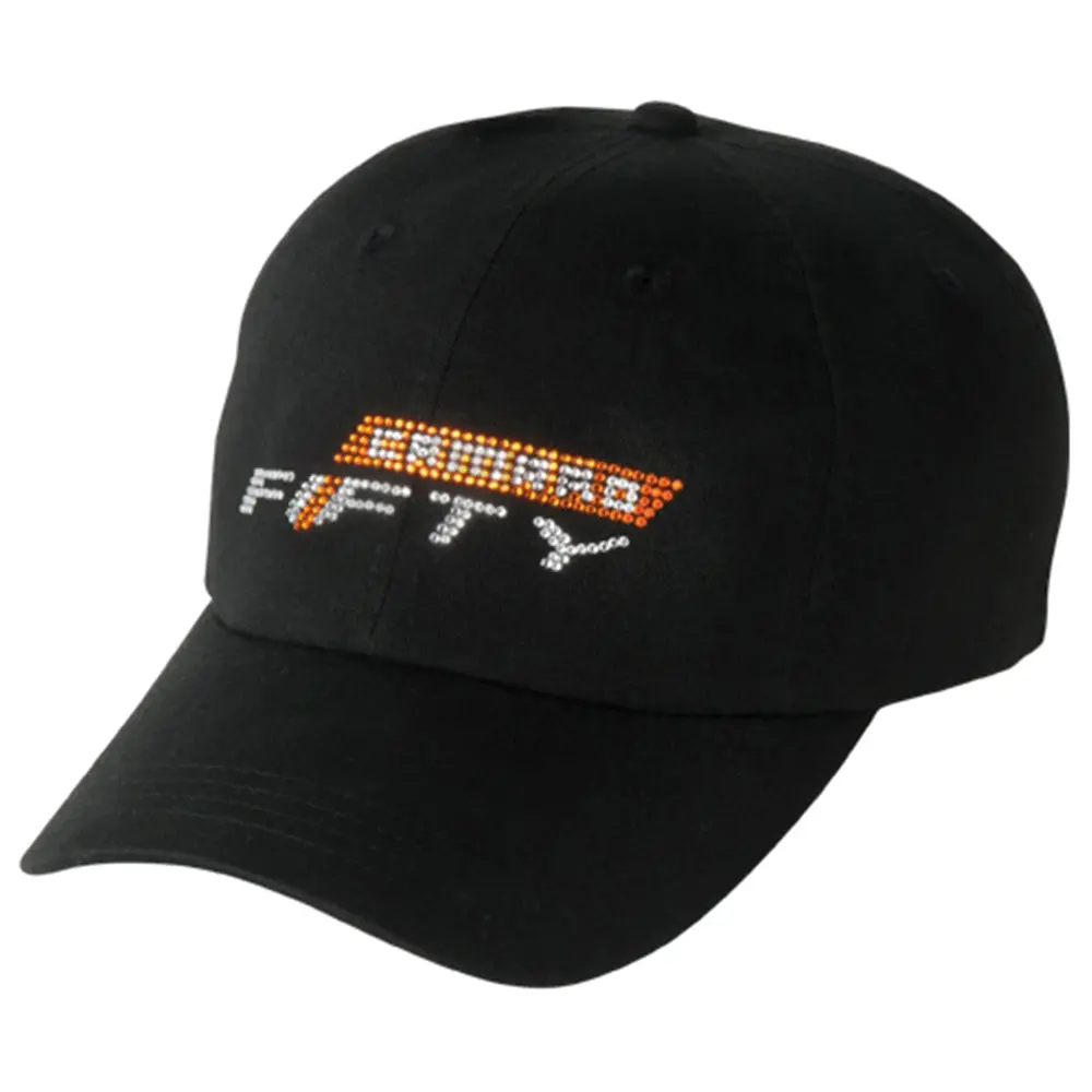 Ladies Camaro Fifty Rhinestone Cap 1