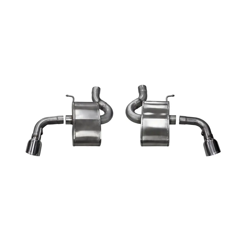 2016+  Ss Corsa Xtreme Dual Rear Exit W- Single 4.5" Tips 1