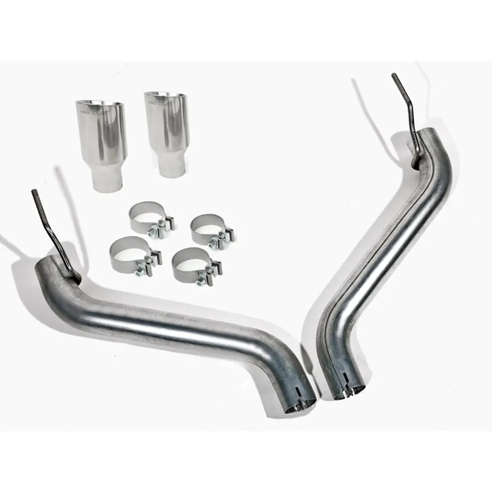 2016+ Camaro Ss V8 - Loudmouth 3-Inch Axle-Back Exhaust Kit Single Tip 1