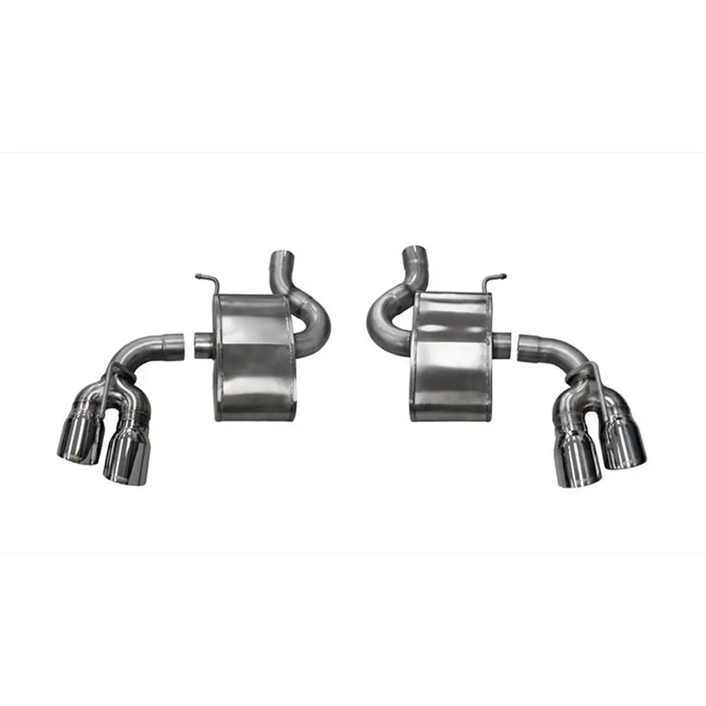2016+  Ss Corsa Sport Dual Rear Exit W- Twin Tips 1