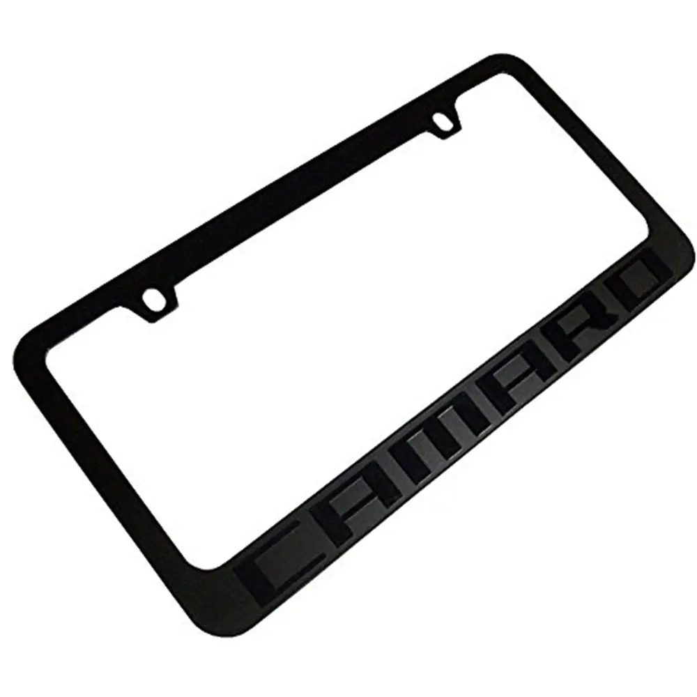 Gm Camaro Ghost License Plate Frame 1