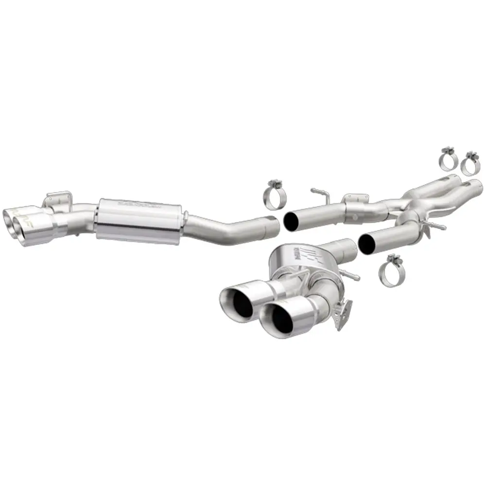 2016+ Magnaflow Competition Cat-Back Exhaust W- Dual Mode (Npp) 1