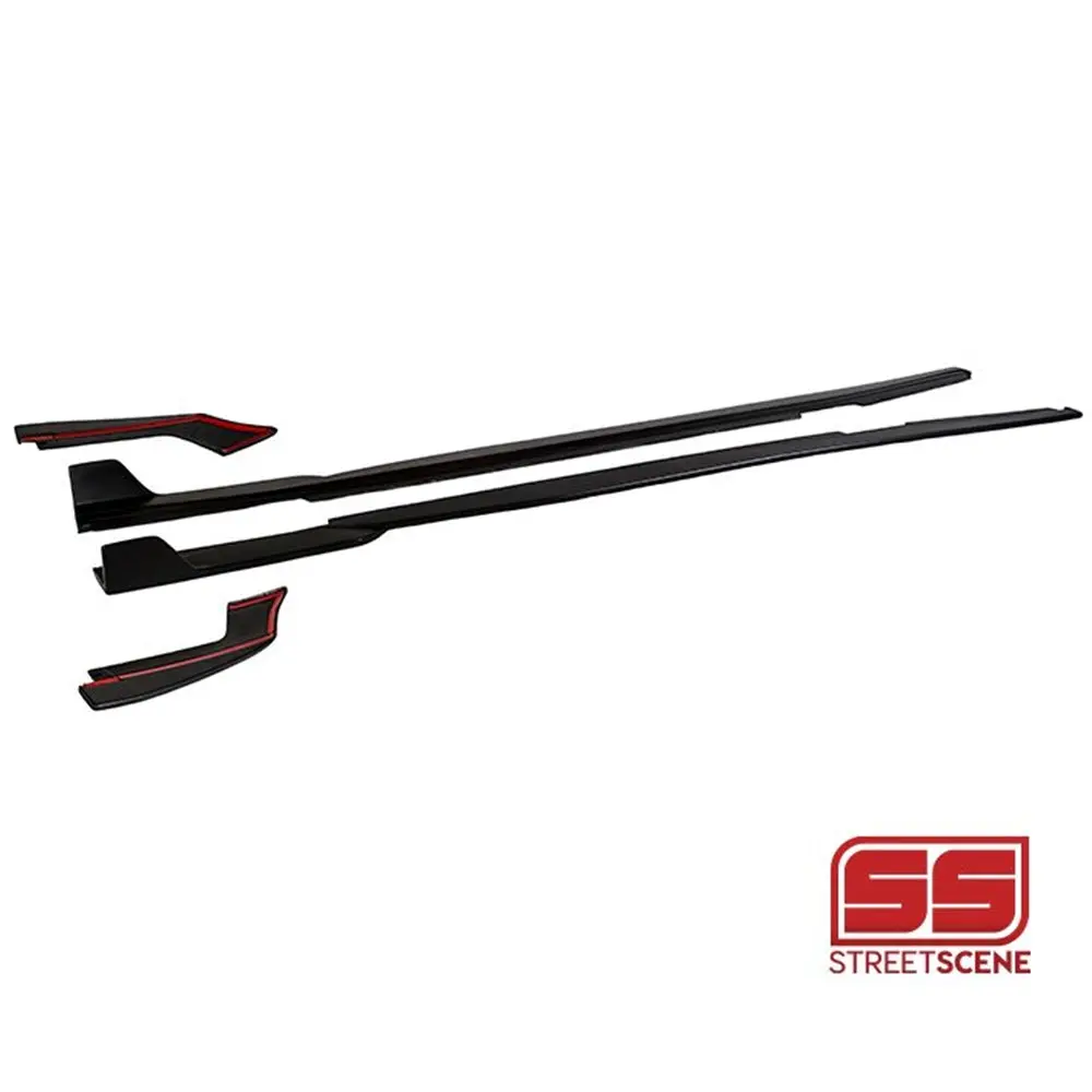 2016+ Chevy Camaro Ss Side Skirts 1