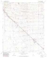 Wittmann, Arizona 1981 (7.5'×7.5' Topographic Quadrangle) [Map] United States Geological Survey 1