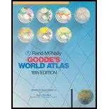 Goodes World Atlas Goode, J. Paul; Espensha, Edward B. And Morrison, Joel L. 1