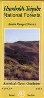 Austin Ranger District, Humboldt - Toiyabe National Forests, Nevada Map 1