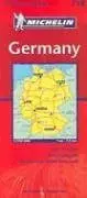 Michelin Germany (Michelin Maps) [Paperback] Michelin Travel Publications 1