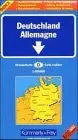Germany/Deutschland/Allemagne/Germania (1:1 000 000 Scale Map) [Map] 1