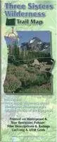 Three Sisters Wilderness Trail Map [Map] 1