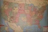 United States Large Scale Wall Map 1