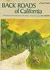 Back Roads Of California, A Sunset Pictorial [Paperback] Earl Thollander And Jack Mcdowell 1