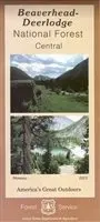U.S.F.S. Beaverhead-Deerlodge National Forest (Central) Map 1