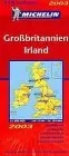 Michelin 2001 Great Britain And Ireland [Map] 1