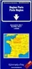Paris Region (Regional Maps - France) Kummerly, And 1