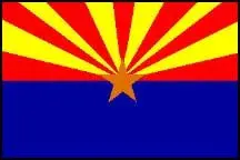 Arizona State Flag - 3' X 5' 1