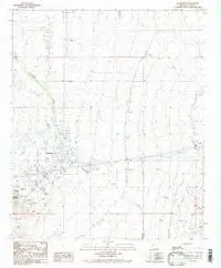 Quartzsite, Arizona (7.5'×7.5' Topographic Quadrangle) 1
