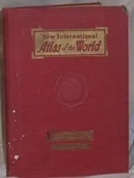 New International Atlas Of The World: War Edition [Hardcover] Frederick K. Branom 1