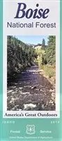 Boise National Forest Map [Unknown Binding] U.S. Forest Service 1