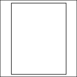 1-Up Label 8-1/2X11 1