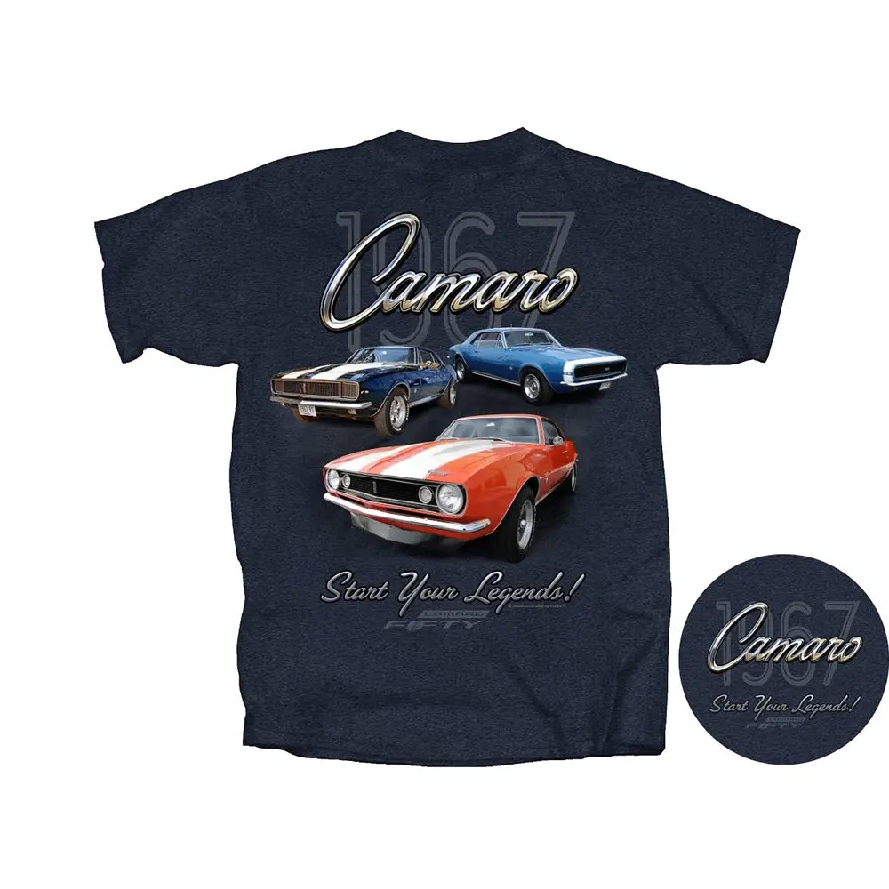 1967 Camaro Start Your Legends Tee 1