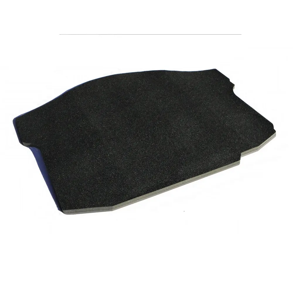 2010-2021 Camaro Blockit Camaro Sound Deadener Trunk Mat - Coupe 1