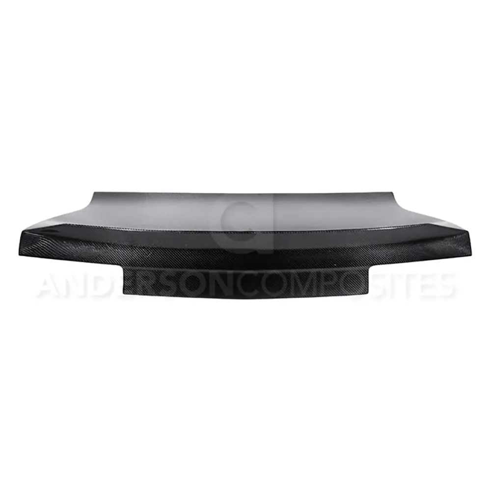 2010 - 2013 Camaro Carbon Fiber Trunk With Integrated Spoiler 1