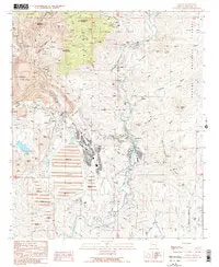 Clifton, Az 7.5'×7.5' 1989 [Map] United States Geological Survey 1