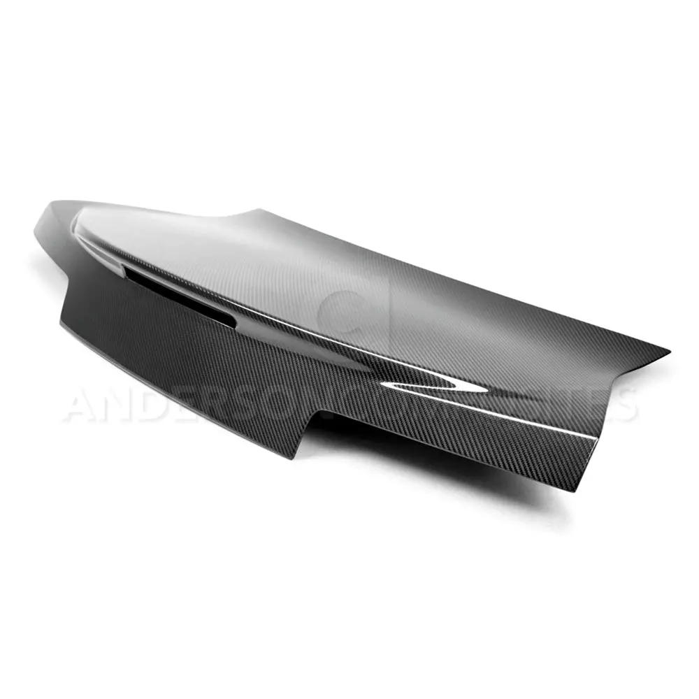 2014-2015 Chevrolet Camaro Oem-Style Carbon Fiber Trunk Lid 1