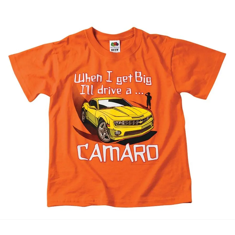 Camaro Kids When I Get Big  T-Shirt 1