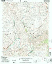 Dagger Peak, Arizona 2004 (7.5'×7.5' Topographic Quadrangle) [Map] United States Geological Survey 1