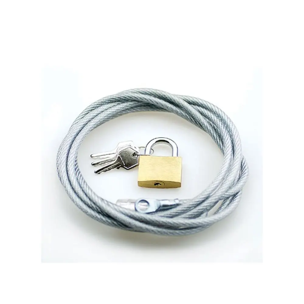 Car Cover Lock & Cable Kit 1