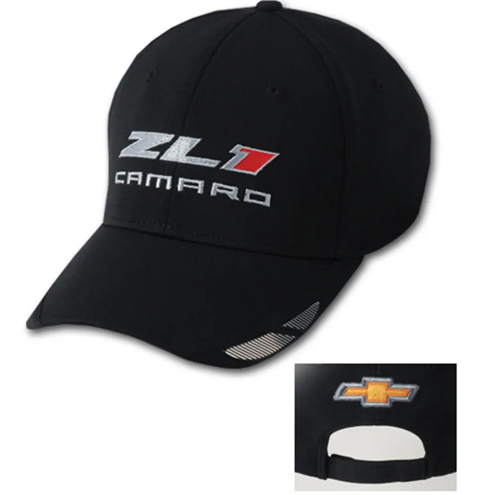 Chevrolet Camaro Zl1 Carbon Fiber Look Accent Baseball Cap 1