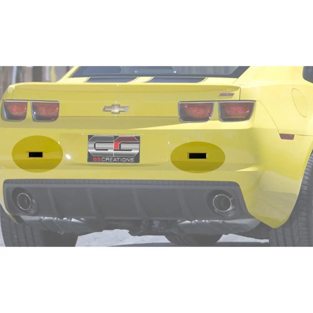 2010-2015 Camaro Reverse Light Blackout Kit 1