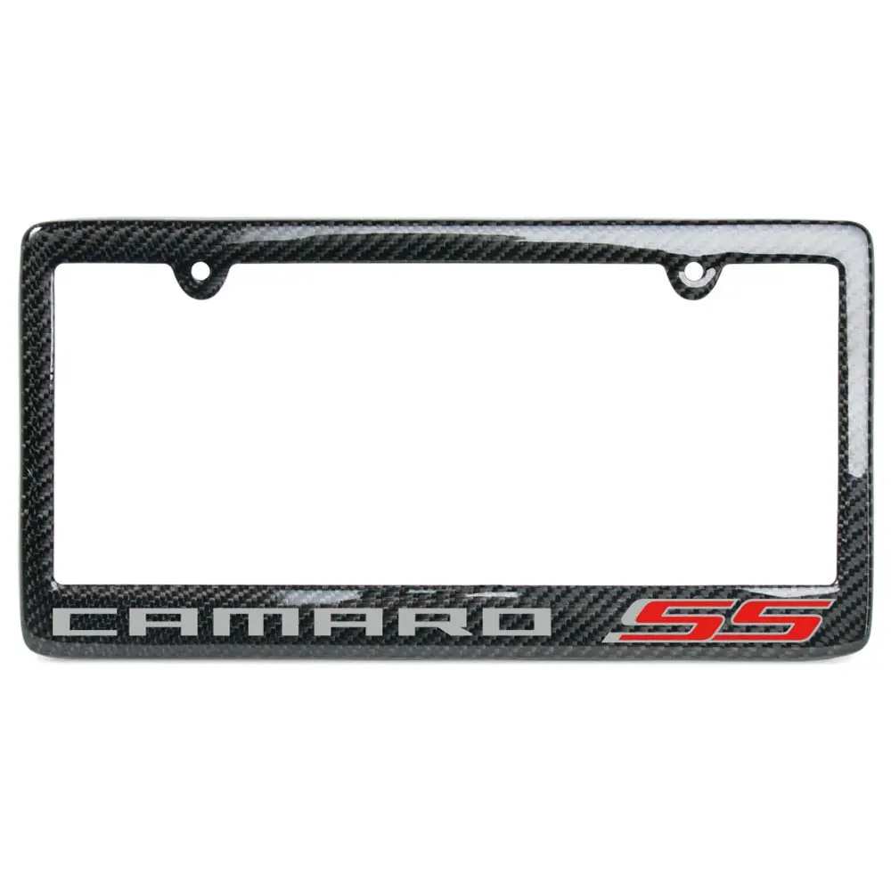 2016-17 Camaro 6Th Gen Carbon Fiber Lience Frame W- Camaro Ss 1