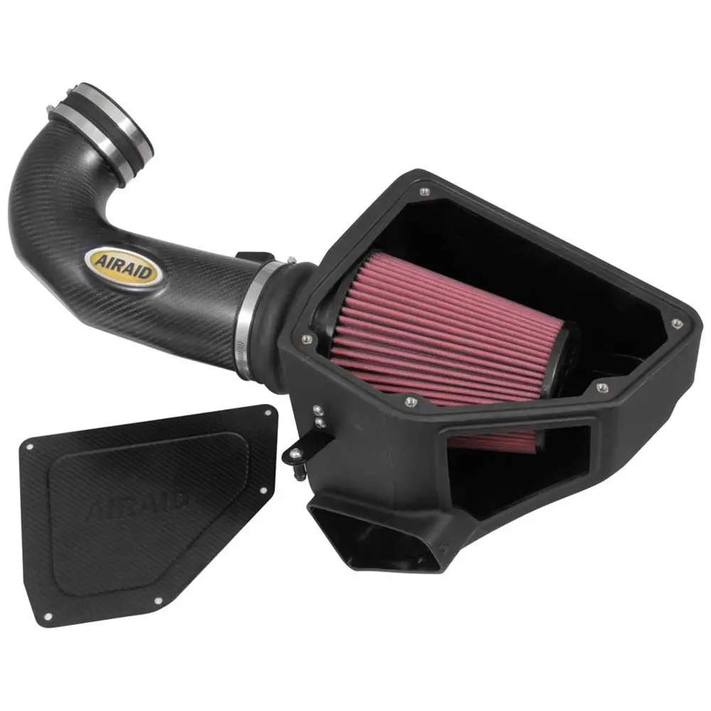2016-2018 Camaro Ss Airaid Dry Cold Air Intake  Carbon Fiber Performance Intake 1