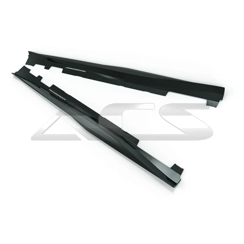 2016+ Zl1 Side Rockers For Gen6 Camaro 1