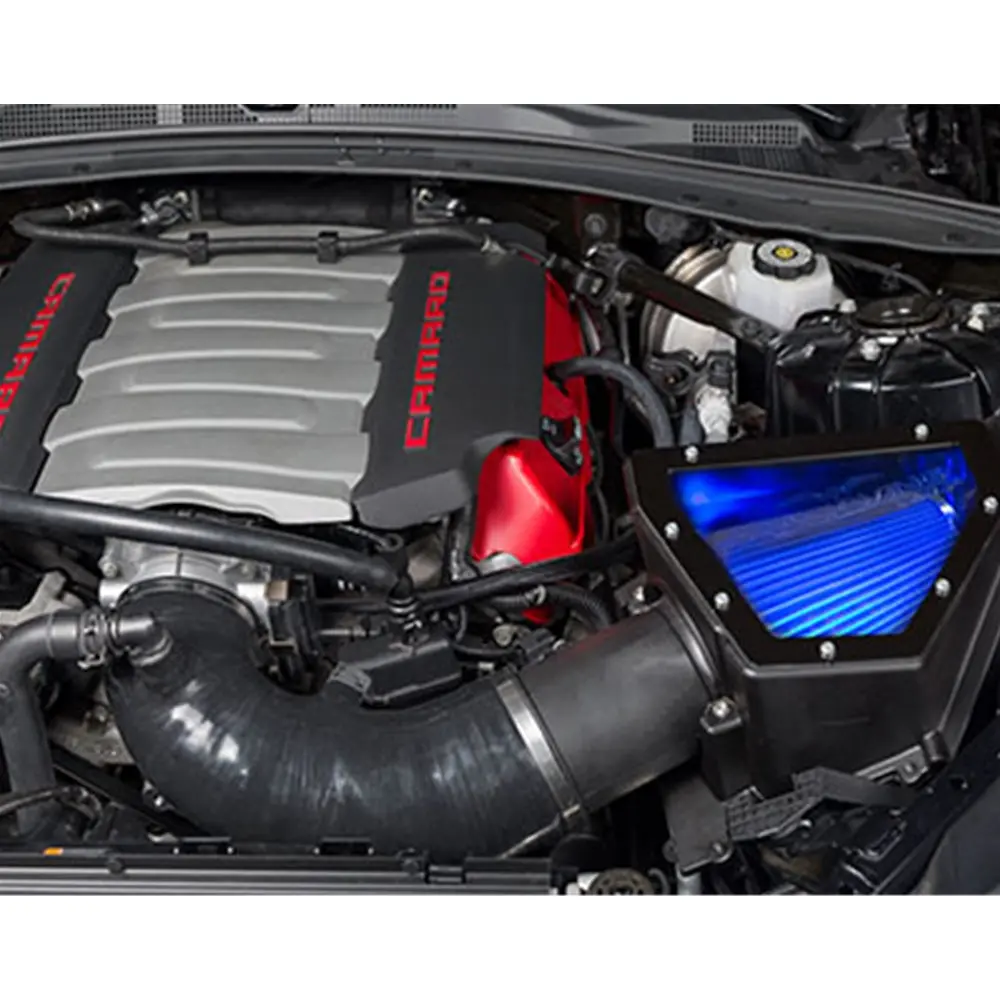 2016-2017 (Lt1) Camaro Ss Cold Air Kit Intake With Led Lighting 1