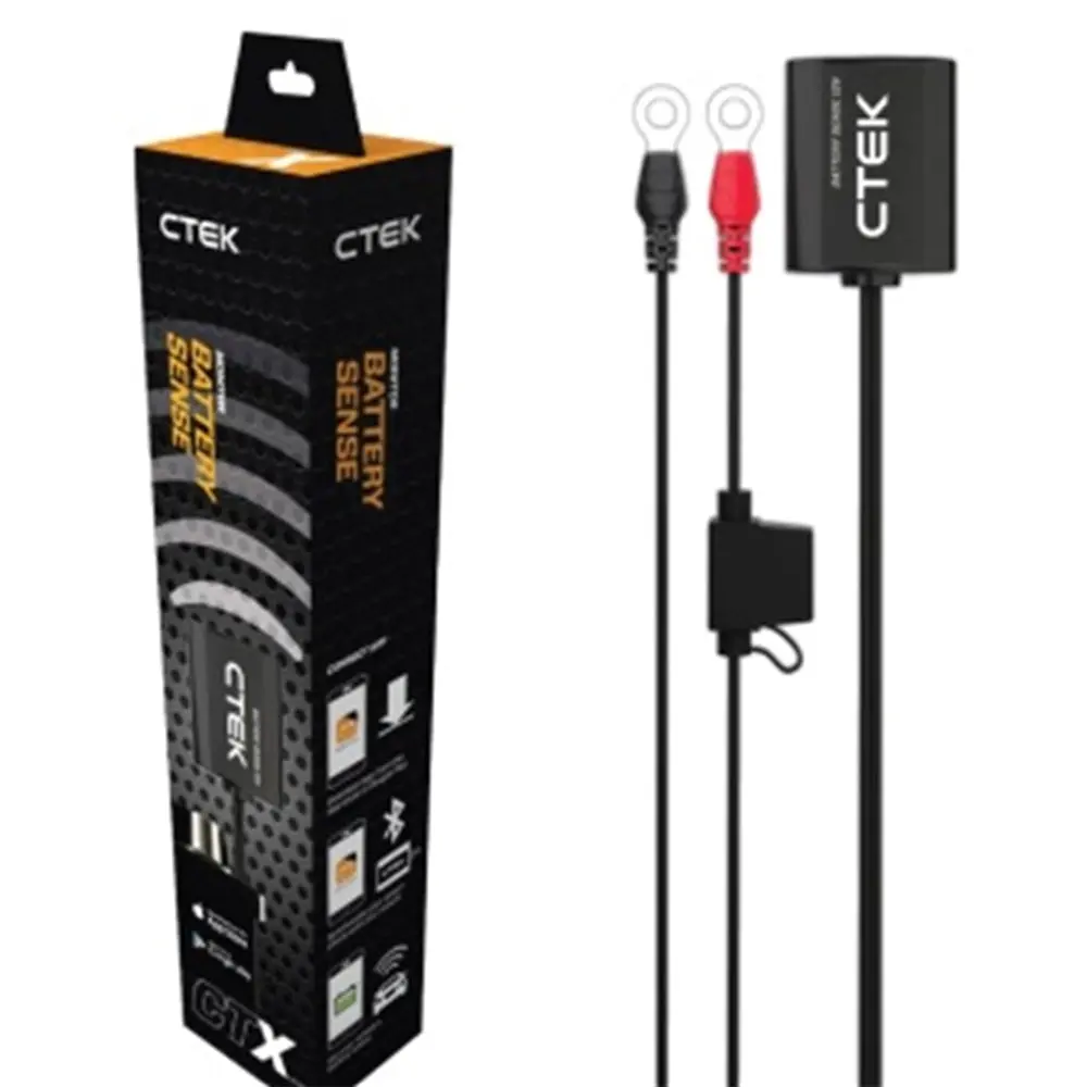 Camaro Ctek Battery Charger Ctx Battery Sense (40-149) 1