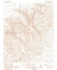 Harquahala Mountain, Arizona 1990 (7.5'×7.5' Topographic Quadrangle) [Map] United States Geological Survey 1