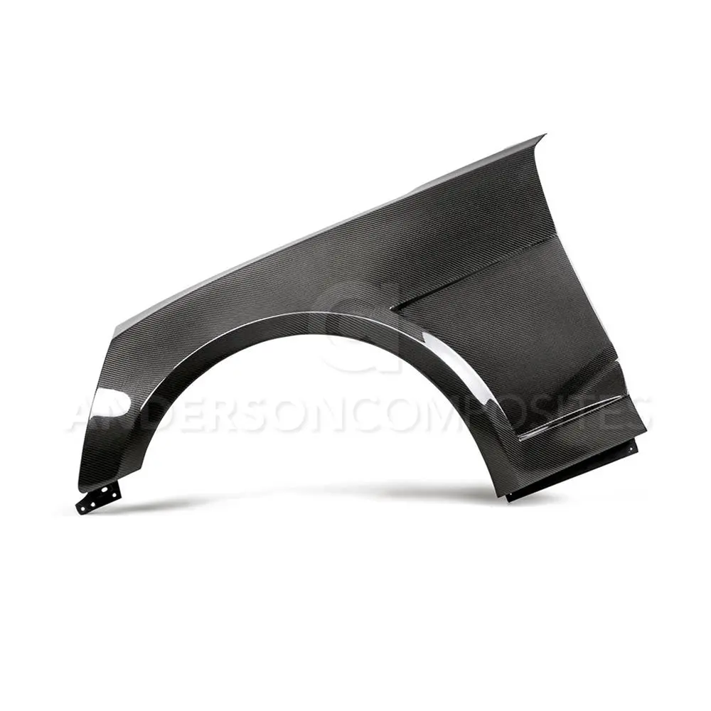 Camaro Type-Ss Carbon Fiber Fenders - Vented 1