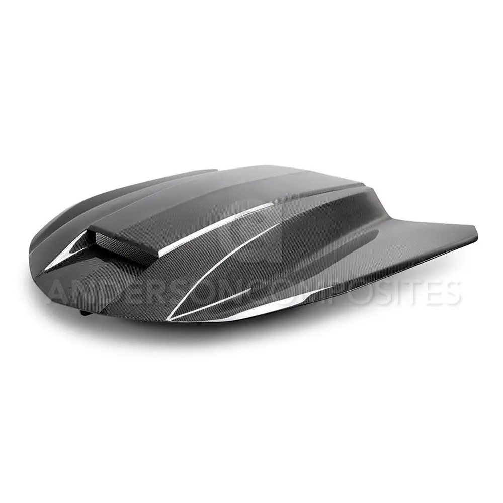 Camaro  Copo Style Type-Cp Double Sided Carbon Fiber Hood 1
