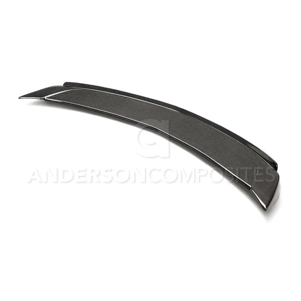 Camaro Type-St Carbon Fiber Rear Spoiler With Wicker Bill 1