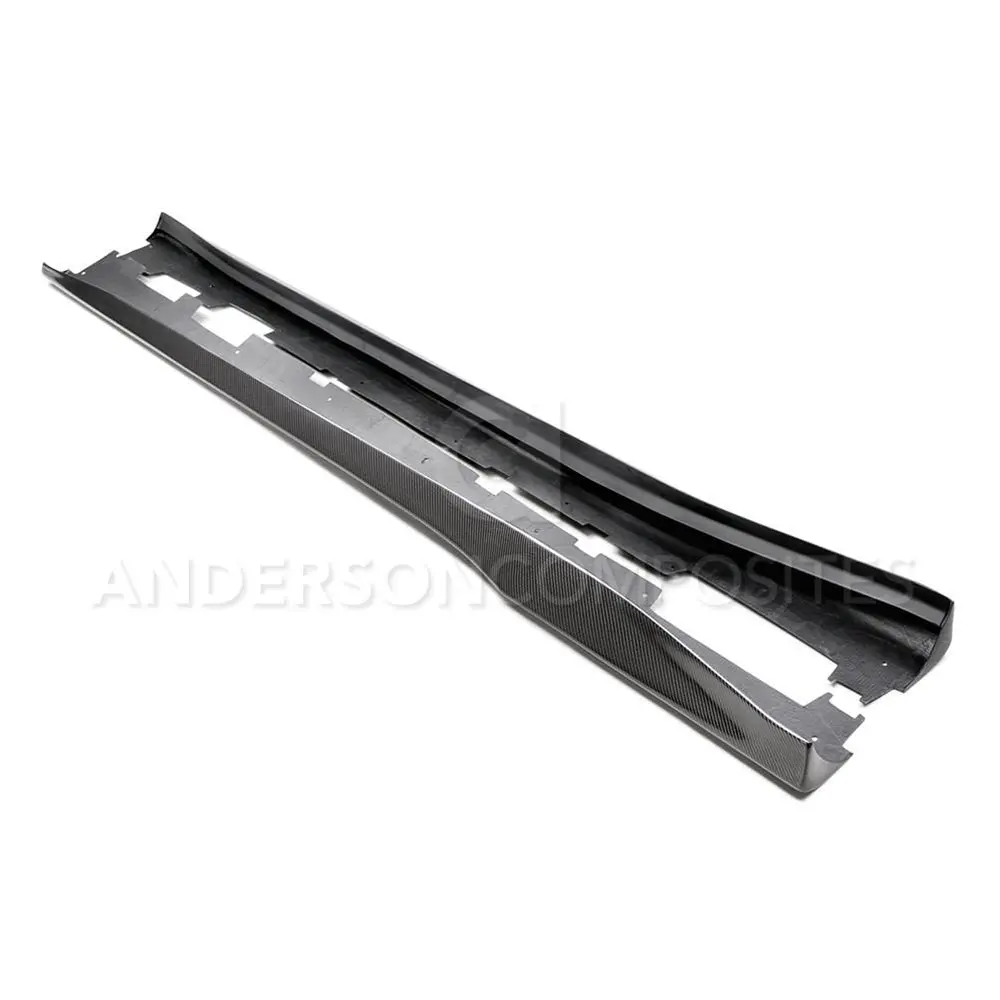 Camaro Type-Az Carbon Fiber Rocker Panel 1