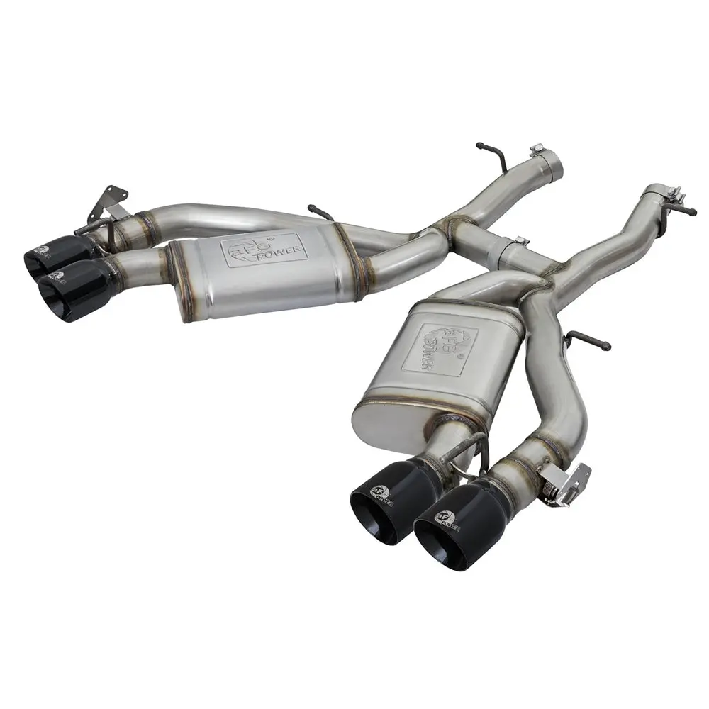 Afe Power Mach Force-Xp 3" 304 Stainless Steel Axle-Back Exhaust System 1